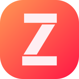 Letter z icon