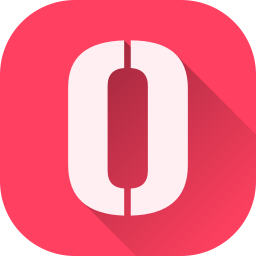 Letter o icon