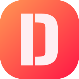 Letter d icon