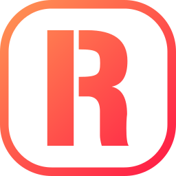 Letter r icon