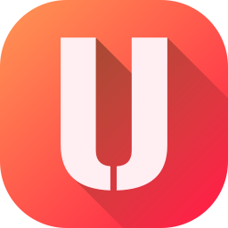 Letter u icon