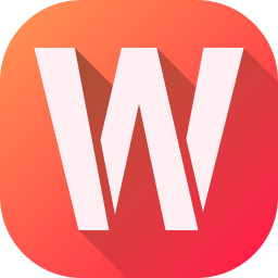 Letter w icon