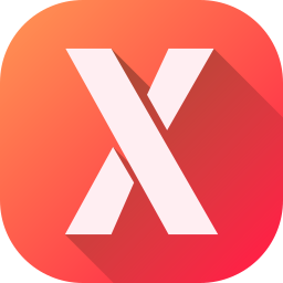 Letter x icon