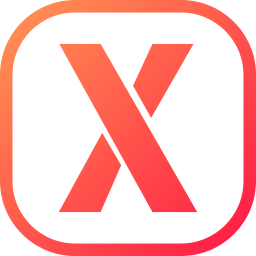 Letter x icon