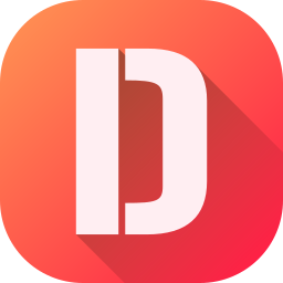 Letter d icon