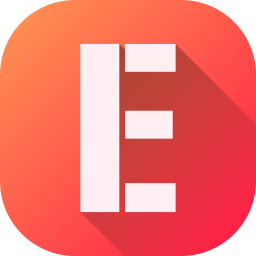 Letter e icon