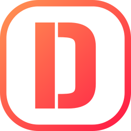 Letter d icon