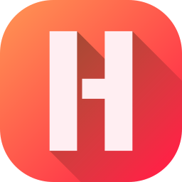 Letter h icon