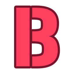 Letter b icon