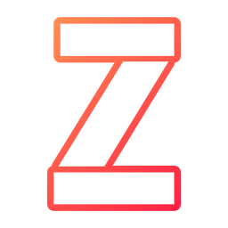 Letter z icon