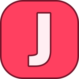 文字j icon