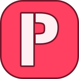 文字p icon