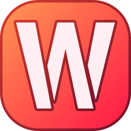 Letter w icon