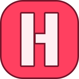 buchstabe h icon