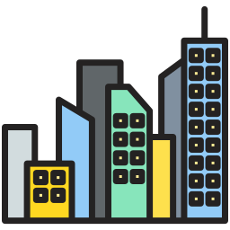 Cityscape icon