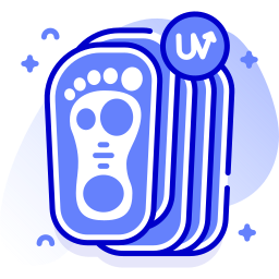 Feet protector icon