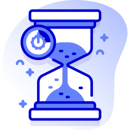 Sand clock icon