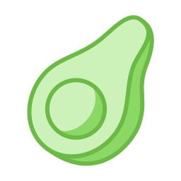 avocado icoon