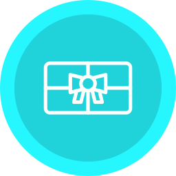 Gift card icon