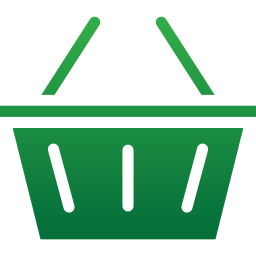 Shopping basket icon