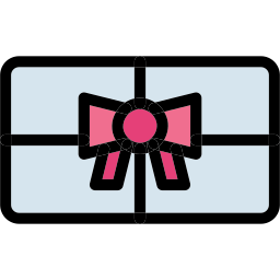 Gift card icon