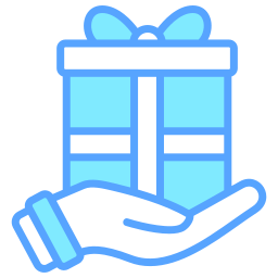 Delivery box icon