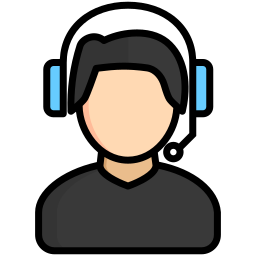 Customer agent icon