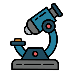 Microscope icon