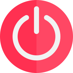 Power off icon