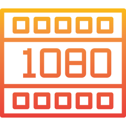 1080pフルhd icon