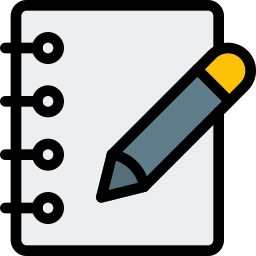 notizbuch icon