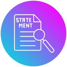 Statements icon