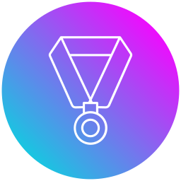 medalha Ícone