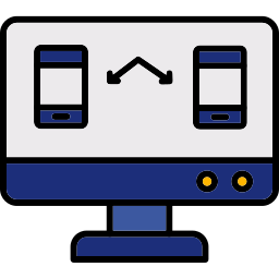 transferência de dados Ícone