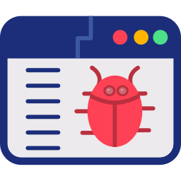 Bug icon