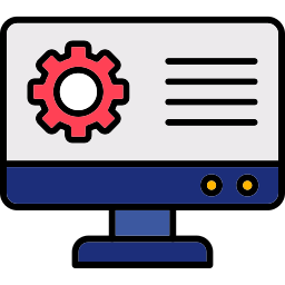 développement de logiciels Icône