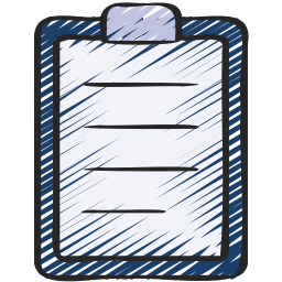 Clipboard icon