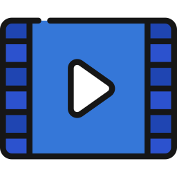 Video player icon