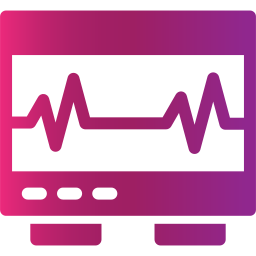 Electrocardiogram icon