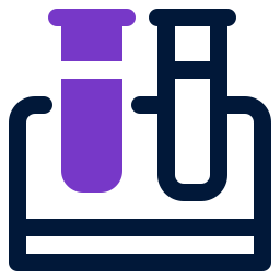 Test tube icon