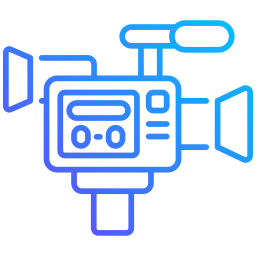 Video camera icon