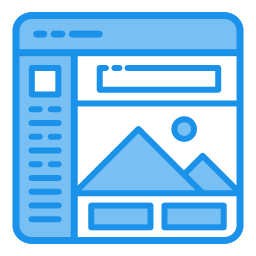 wireframe icona