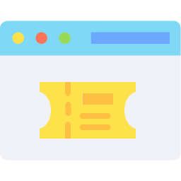 Ticket icon