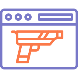 Gun icon