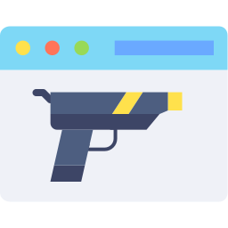 Gun icon