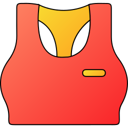 Sports bra icon