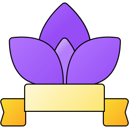 Lotus flower icon