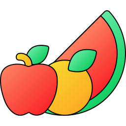 Healthy food icon