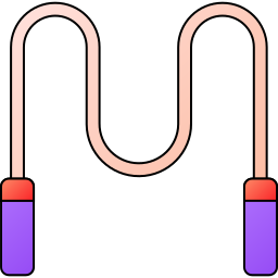 Skipping rope icon