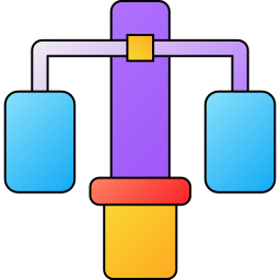 Gym machine icon